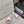 mule sandal pink white houndstooth fabric