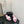 mule sandal pink white houndstooth fabric