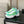 CC Sneaker Turquoise Mix White Fabric