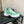 CC Sneaker Turquoise Mix White Fabric