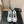 CC Sneaker White Mix Black Fabric