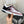 CC Sneaker In Black Mix Pink Suede