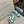 CC Sneaker In Green Mix White Suede