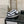 CC Sneaker In Black Mix White Suede