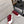 CC Low Sneaker Red Wool