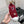 CC Low Sneaker Red Wool