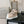 CC High Top Sneaker Beige Wool
