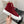 CC High Top Sneaker Red Wool