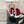 CC High Top Sneaker Red Wool