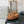 CC Wedge Sandal Brown Yellow Wool