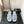 CC wedge Sandal Grey Wool