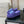 CC Wedge Sandal Purple Wool
