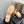 CC 26s Platform Sandal Beige Raffia Sheepskin 688695