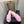 CC 26s Platform Slide Light Pink Raffia Sheepskin 688699