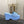 CC 26s Platform Slide Light Blue Raffia Sheepskin 688701
