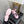 CC 26s Platform Sandals Light Pink Black Sheepskin 688703