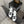 CC 26s Platform Sandals White Black Sheepskin 688706
