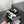 CC 26s Shearling Slide Flat Mules Black White Wool 128101