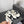 CC 26s Shearling Square Toe Sandals White Black Wool 128093