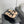 CC 26s Shearling Square Toe Sandals Beige Black Wool 128090