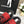 SHORT BOOTS GARNET RED MIX BLACK SUEDE LAMBSKIN