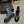 SHORT BOOTS SLATE GREY SUEDE LAMBSKIN