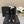 SHORT BOOTS BLACK SUEDE LAMBSKIN ATTACH METAL