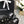 SHORT BOOTS BLACK SUEDE LAMBSKIN ATTACH METAL