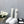 CHUNKY PLATFORM SHEARLING SLIPPER WHITE LAMBSKIN