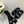 DAD SANDAL BLACK LAMBSKIN