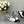 CAMELLIA CAP JANE SANDALS IN SILVER MIX BLACK LAMBSKIN