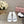 CC 25C Mid Heel Mule White Genuine Calfskin 212954