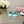 CC 25C Mid Heel Mule Turquoise Fabric Material 212957