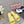 CC 25C Mid Heel Mule Yellow Fabric Material 212958