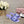 CC 25C Mid Heel Mule Pearl Violet Fabric Material 212960