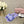 CC 25C Mid Heel Mule Pearl Violet Fabric Material 212960