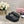 CC TURNLOCK FLAP MULES BLACK LAMBSKIN