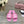 CC 25C Slippers Pink Fabric Material 212967