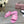 CC 25C Slippers Pink Fabric Material 212967