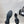 BLACK LAMBSKIN CAMELLIA HOLLOW SANDAL
