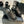 high heel 100 slingback sandal black quilted calfskin