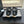 cc cross sandal mule black lambskin multi logo