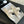 Mule Sandals Lambskin White Black