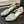 Platform Peep-Toe Sandals White/Black Caro Lambskin