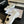 MARY JANES SHOES WHITE GOATSKIN WITH FAUX PEARL