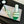 mule sandal 45 white green fabric embroidery