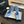 slingbacks 95 blue denim multi logo