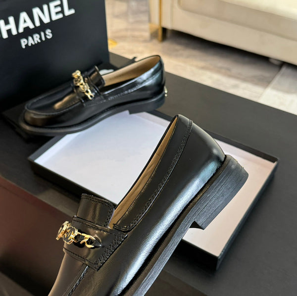 CC 25C Loafer Matte Black Leather 212971