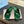 PRA RUBBER THONG SANDALS LAUREL GREEN VELVET