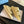PRA RAFFIA CORK SLIDE PASTEL YELLOW CALFSKIN